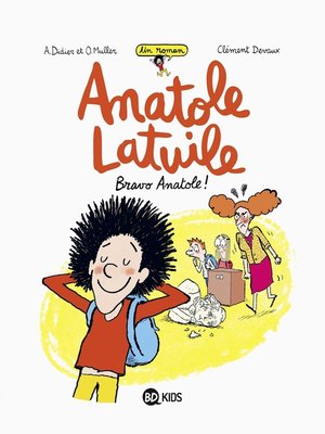 cover image of Anatole Latuile roman, Tome 01